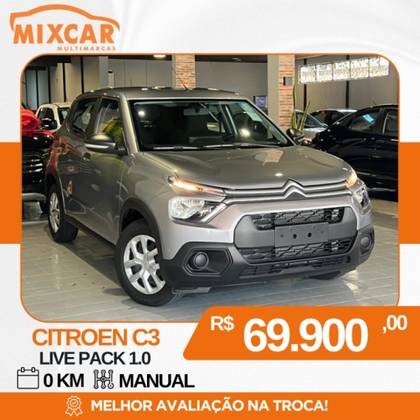 CITROËN C3 1.0 FIREFLY FLEX LIVE PACK MANUAL